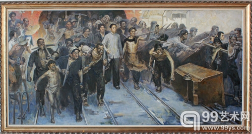 油画 侯一民
