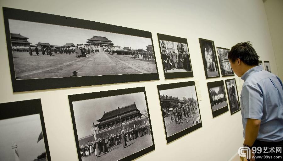 纪念辛亥革命一百周年影像展 现场