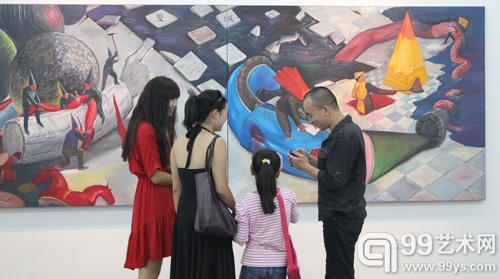 流言蜚语伤了谁——流言：吴俊勇个展