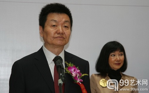 清华大学美术学院常务副院长郑曙旸致辞