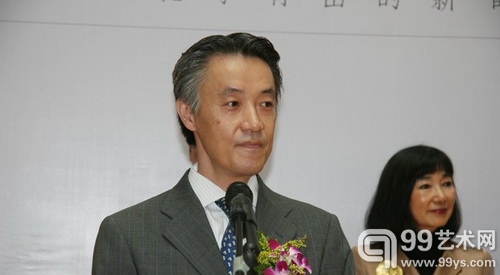 日本大使馆文化公使山田重夫致辞 
