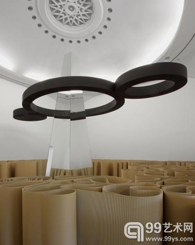 米开朗基罗-皮斯特莱托作品展蛇形画廊开幕