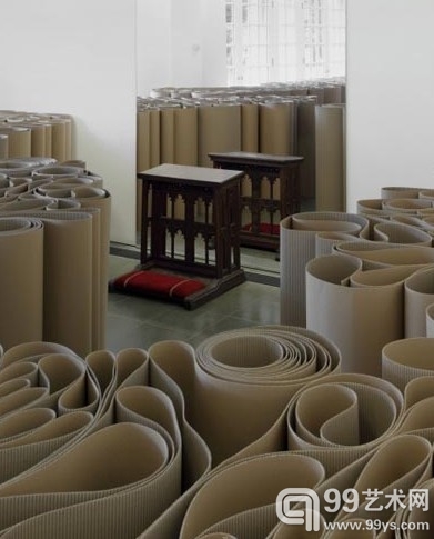 米开朗基罗-皮斯特莱托作品展蛇形画廊开幕