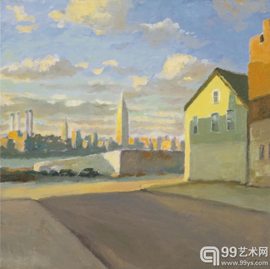 马可鲁作品：布鲁克林1
