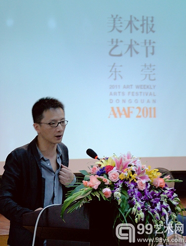 美术报总策划人谢海