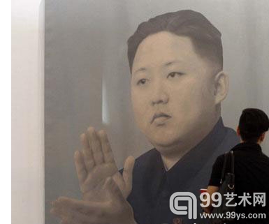“金正恩”亮相上海国际当代艺术展