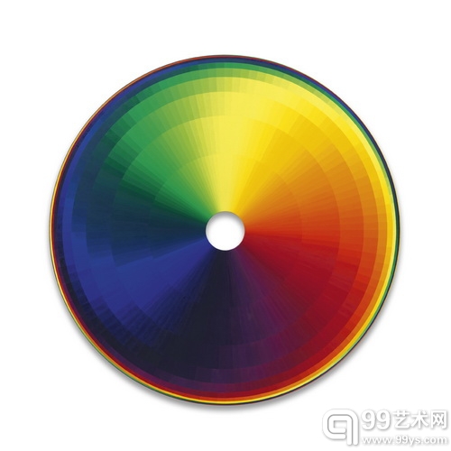 Olafur Eliasson Colour Experiment NO.22 2010 直径176cm