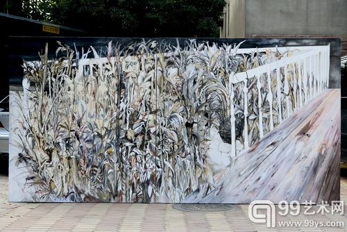 陈彧君 临时建筑——后花园 No.1 2010