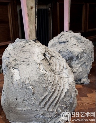 巴洛（Phyllida Barlow）“RIG”个展伦敦开幕