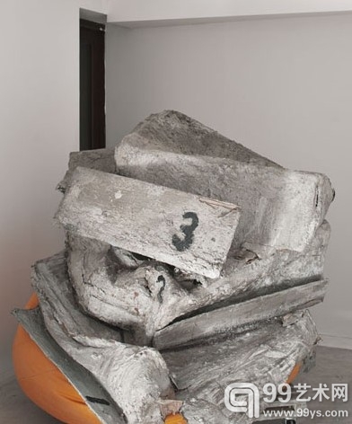 巴洛（Phyllida Barlow）“RIG”个展伦敦开幕