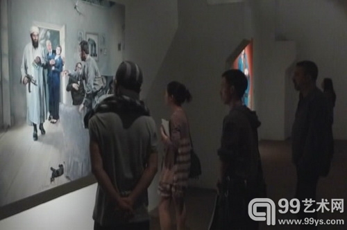 “十年‘9.11’——马堡中作品展”在 威诺里萨拉开帷幕