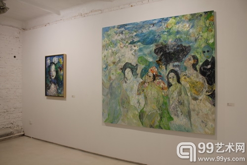 中国绘画邀请展同步登陆布鲁姆画廊与北京当代艺术馆