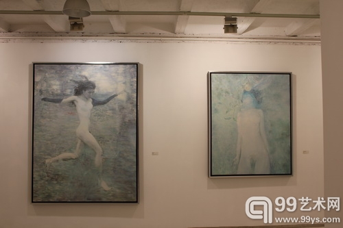 中国绘画邀请展同步登陆布鲁姆画廊与北京当代艺术馆