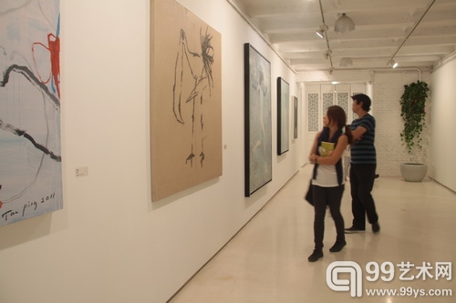 中国绘画邀请展同步登陆布鲁姆画廊与北京当代艺术馆