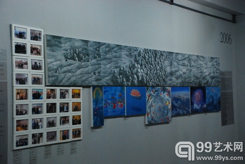 方力钧走进大学文献展-吉林艺术学院进行时