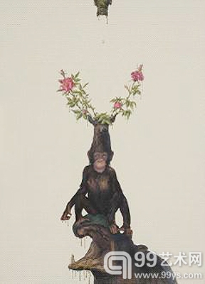 野售布面油画，150x110cm, 2009