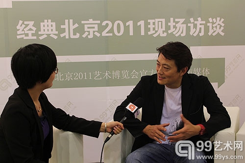 程昕东接受本站记者采访