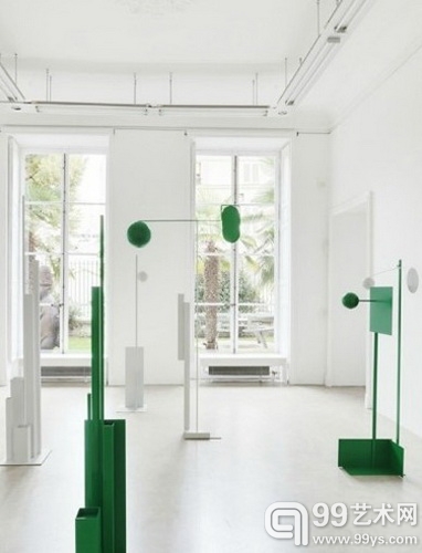 Xavier Veilhan个展“Orchestra”巴黎开幕