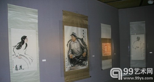 李琦艺术回顾展在中央美院美术馆隆重开幕