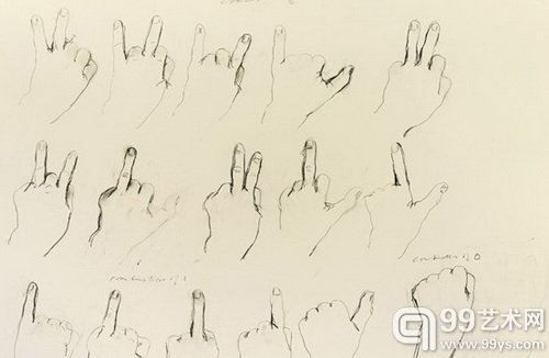 Left Hand Combinations of 0，1，and 2，2011