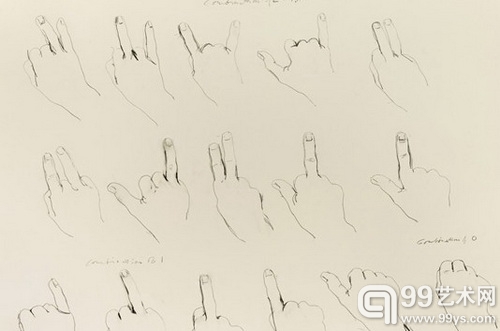 Right Hand Combinations of 0，1，and 2，2011