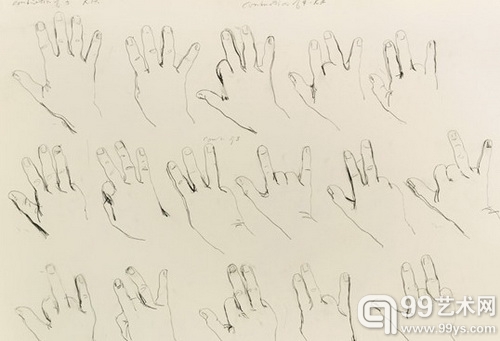 Right Hand Combinations of 3，4，and 5，2011