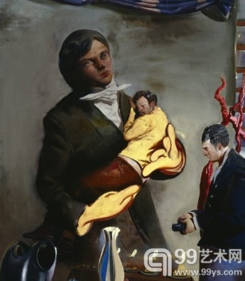 Neo Rauch，Vater，2007