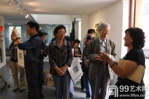 “故土风情” 李建设国画展在瀚墨空间拉开帷幕