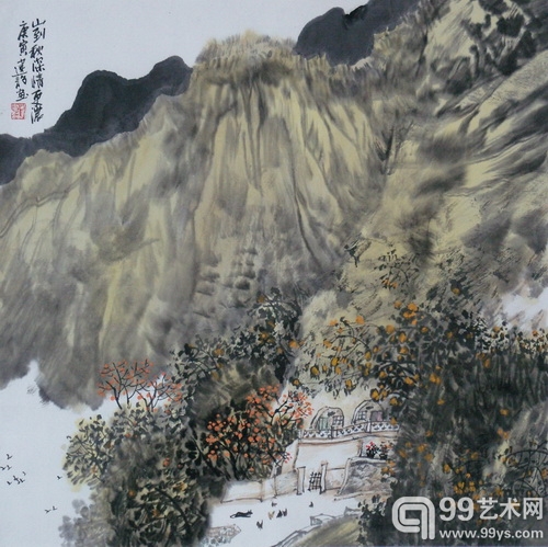 “故土风情” 李建设国画展在瀚墨空间拉开帷幕