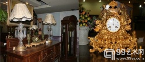 这批藏品中最珍贵的是1776年荷兰老爷钟，非常罕见估价200万人民币