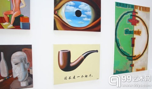 “现代美术馆”复制了1936年纽约MoMA的重要展览“立体派与抽象艺术”