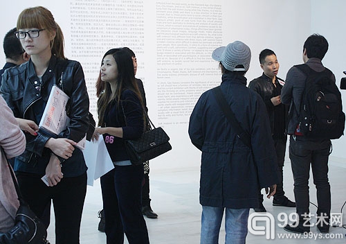 软暴力——2011高孝午新作展 展览现场