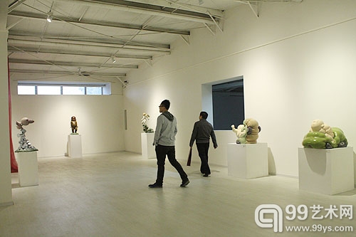 展览现场