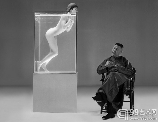 苏紫紫《看客》