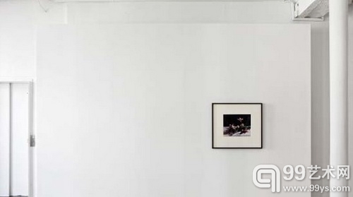 Christopher Williams，“Bouquet, for Bas Jan Ader and Christopher D’Arcangelo”，1991