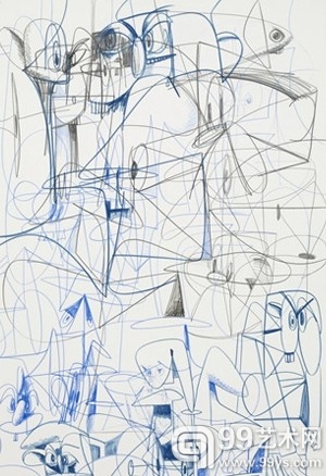 乔治·康多（George Condo）全新作品展伦敦开幕