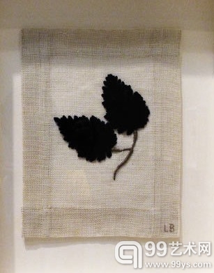 Louise Bourgeois织物系列