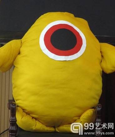 吉祥物“奇奇”