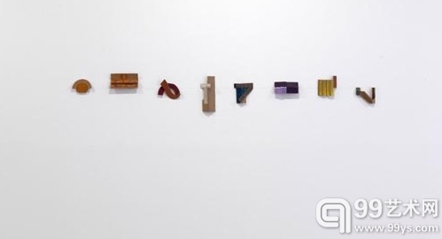 Richard Tuttle, Light and Color, 2011