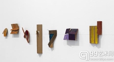 Richard Tuttle, Light and Color, 2011