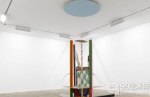 Richard Tuttle, System 7, Hickory Dickory Dock, 2011