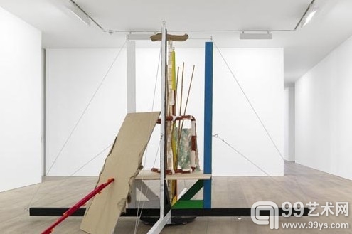 Richard Tuttle, System 7, Hickory Dickory Dock, 2011