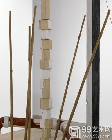 Richard Tuttle, System 7, Hickory Dickory Dock, Detail