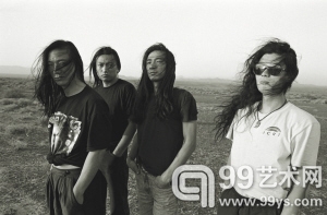 1993年9月，唐朝乐队。 肖全摄