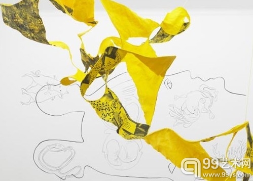 马利亚纳·卡斯蒂洛·德巴尔（Mariana Castillo Deball）个展柏林开幕