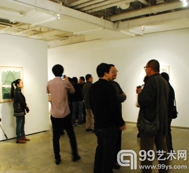夏阳油画雕塑展亮相大未来林舍画廊