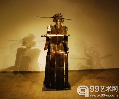 夏阳油画雕塑展亮相大未来林舍画廊