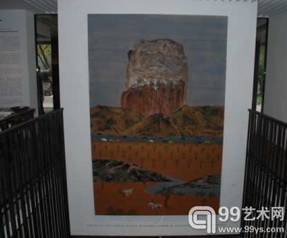 夏阳油画雕塑展亮相大未来林舍画廊