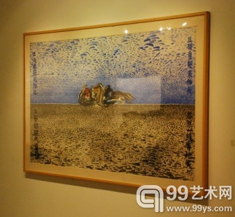 夏阳油画雕塑展亮相大未来林舍画廊