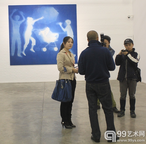张大力 世界的影子 艺门画廊